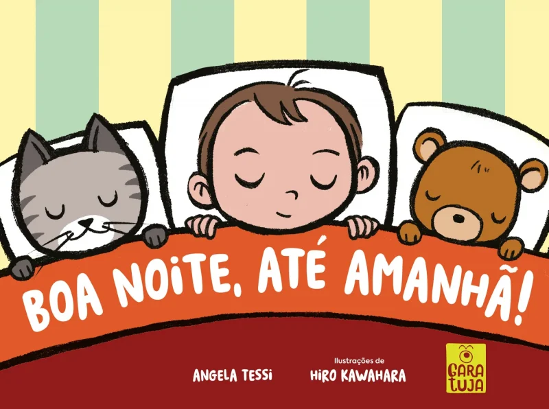 Boa noite, até amanhã!