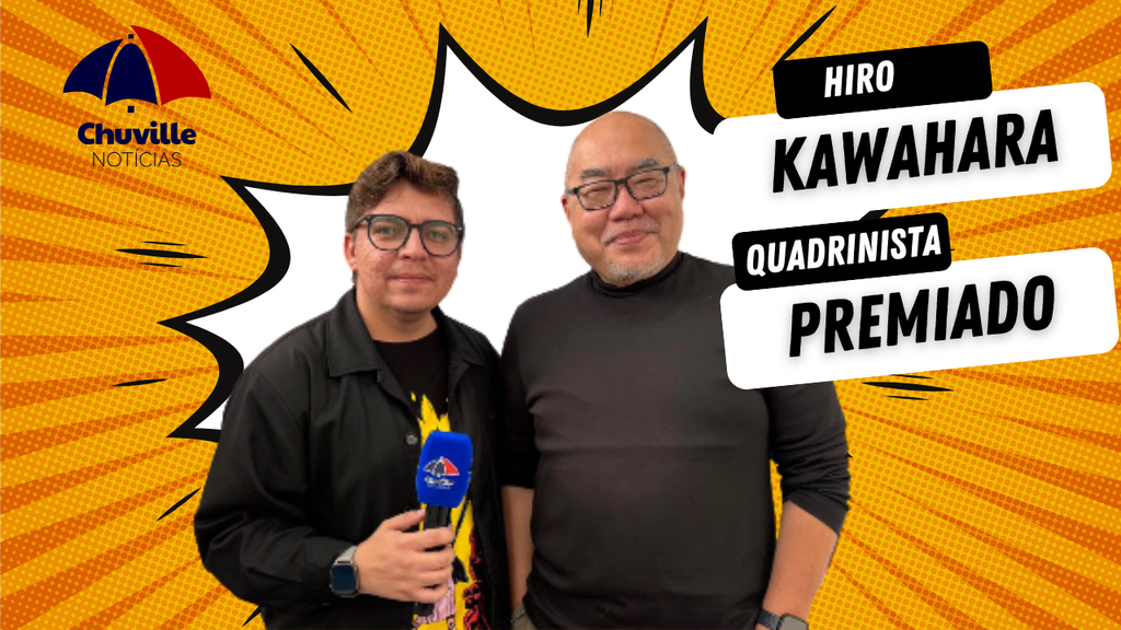 VÍDEO: Hiro Kawahara, do Mangá Awards para Joinville - Portal Chuville Notícias - Público qualificado é aqui!
