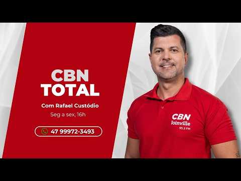 CBN TOTAL | COM RAFAEL CUSTÓDIO | TUDO SOBRE O DIA A DIA DE JOINVILLE | 21/05/2026