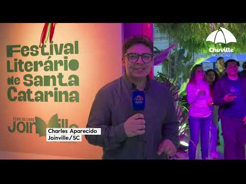 Chuville Notícias por dentro do Festival Literário
