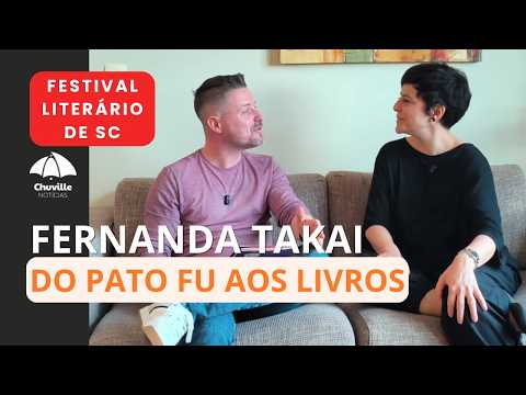 Fernanda Takai: do Pato Fu aos livros
